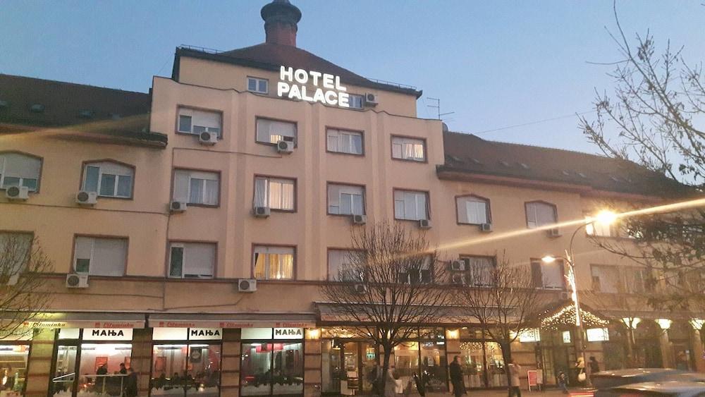 Hotel Zepter Palace Баня-Лука Екстер'єр фото