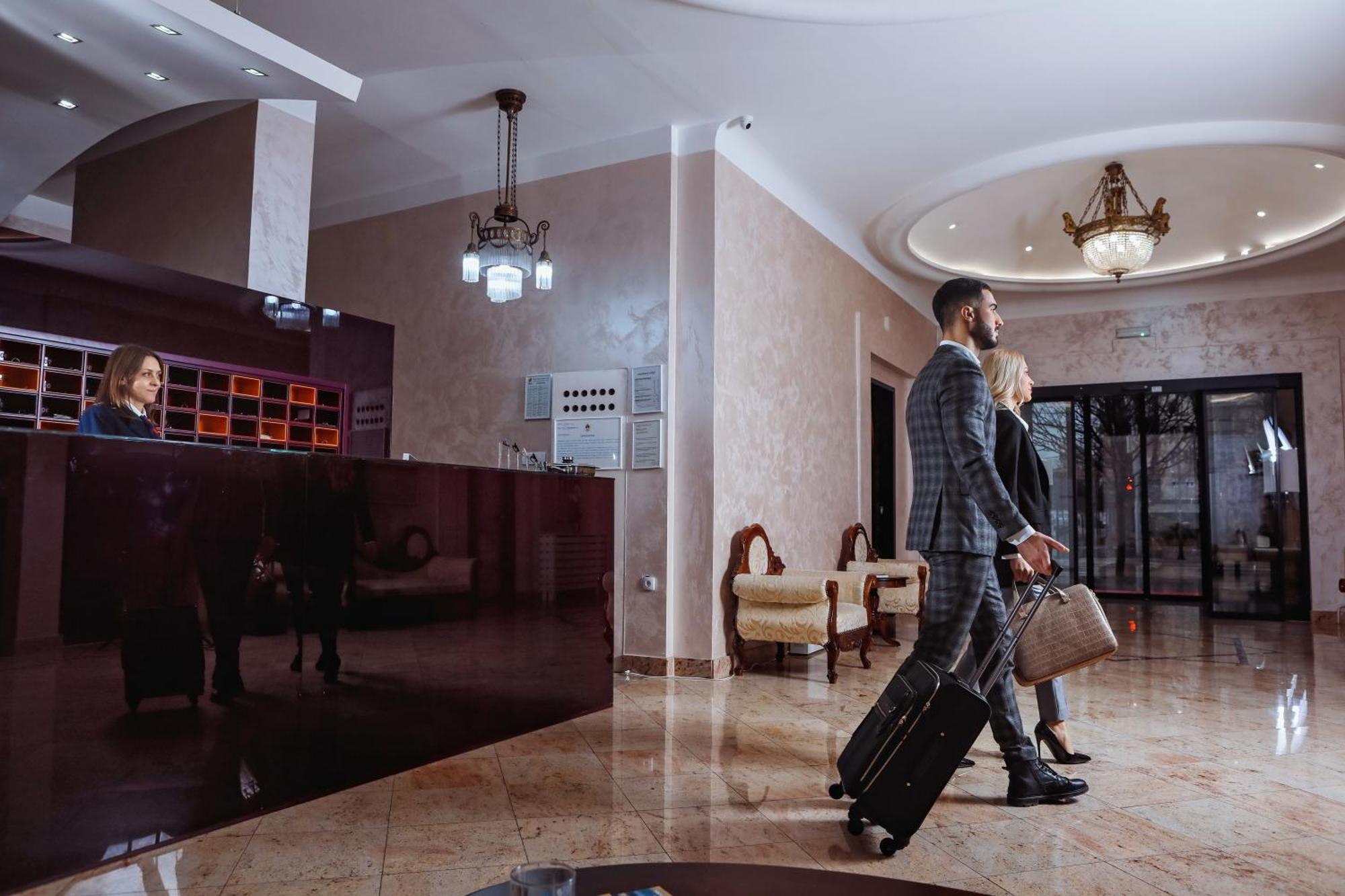 Hotel Zepter Palace Баня-Лука Екстер'єр фото