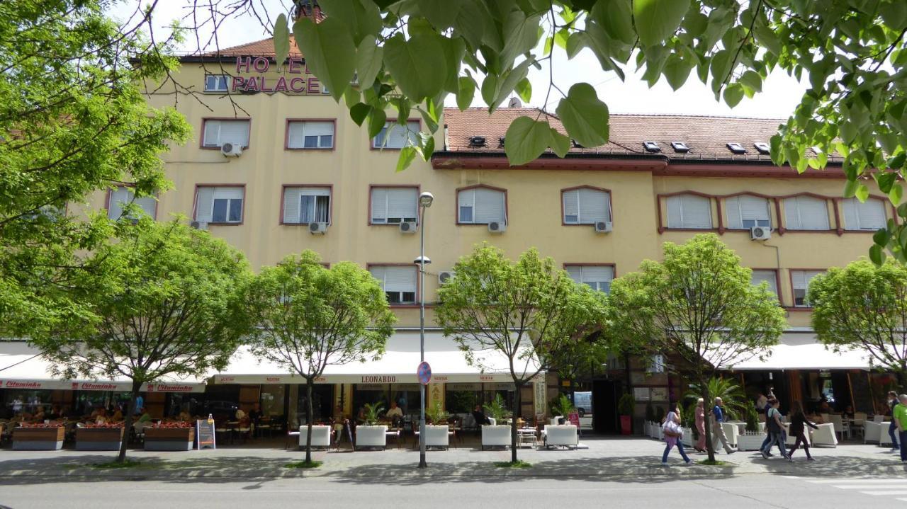 Hotel Zepter Palace Баня-Лука Екстер'єр фото